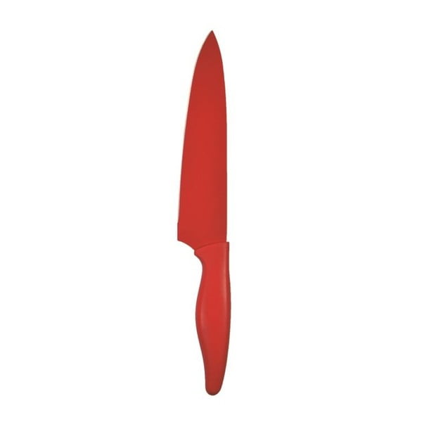 Cuțit non-stick JOCCA Chef Knife, 20 cm, roșu