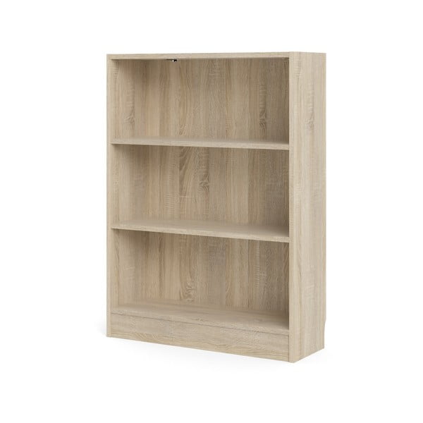 Bibliotecă Tvilum Basic, 79x107 cm, alb-image-2