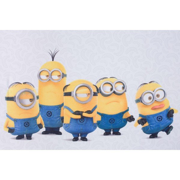 Draperie pentru copii 140x245 cm Minions – Mendola Fabrics-image-3