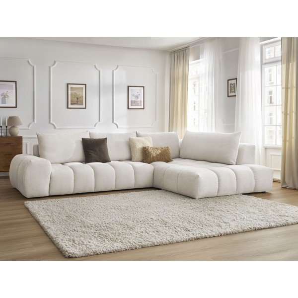 Colțar alb (cu colț pe partea dreaptă) Everest – Bobochic Paris-image-1