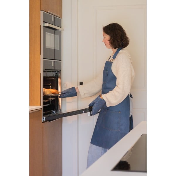 Mănuși de bucătărie 2 buc. Indigo – Tiseco Home Studio-image-1