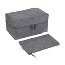 Organizatoare de voiaj din material textil 2 buc.  – Bigso Box of Sweden