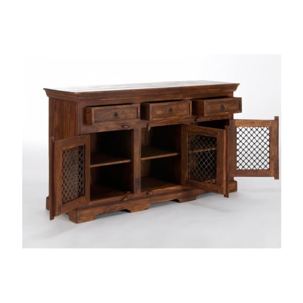 Dulap din lemn de palisandru pentru tacâmuri Massive Home-image-1