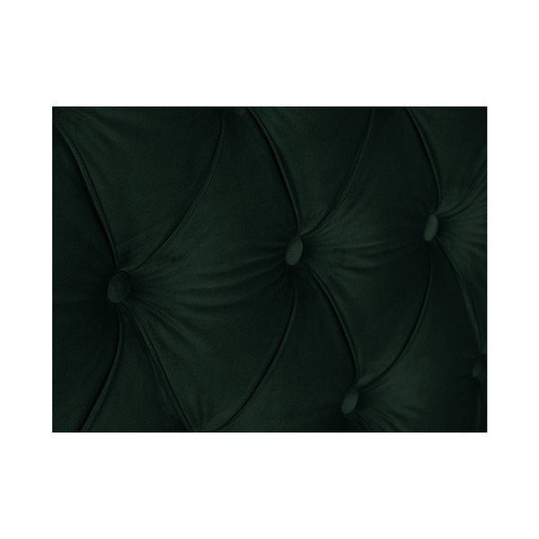 Tăblie pentru pat Mazzini Sofas Daisy, 160 x 120 cm, verde sticlos-image-4