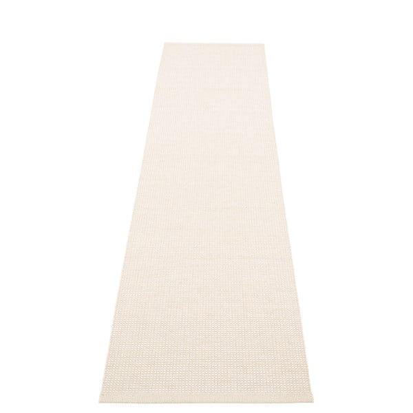 Covor tip traversă pentru interior și exterior crem 70x300 cm Emm Vanilla – Pappelina