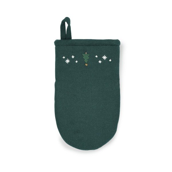 Mănușă de bucătărie   cu model de Crăciun Christmas Fable – JUNA