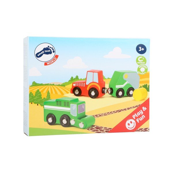 Set jucării din lemn pentru copii Legler Farm-image-2