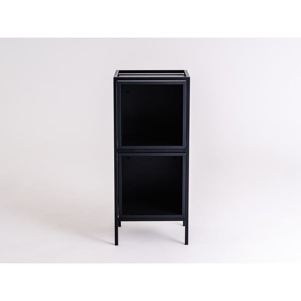 Bibliotecă neagră 45x102 cm Skap - CustomForm-image-2
