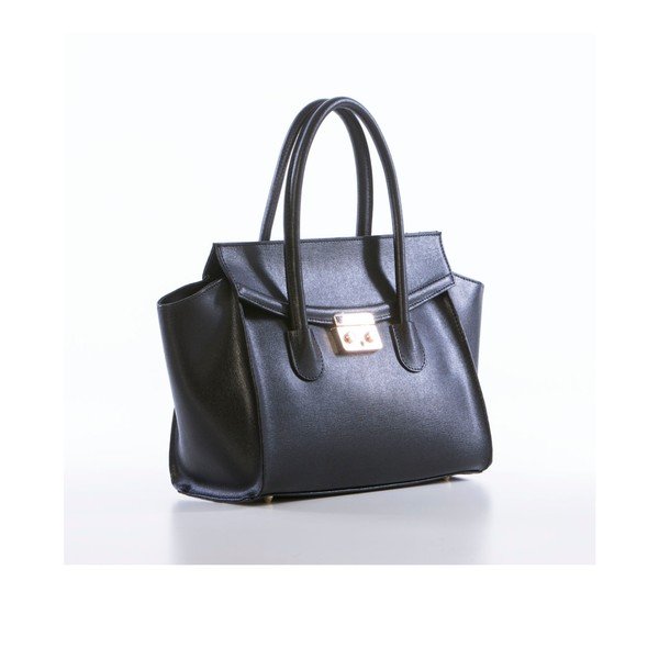 Geantă Lucca Baldi 01, neagră  -image-4