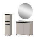 Set mobilă de baie gri Lemont – Germania