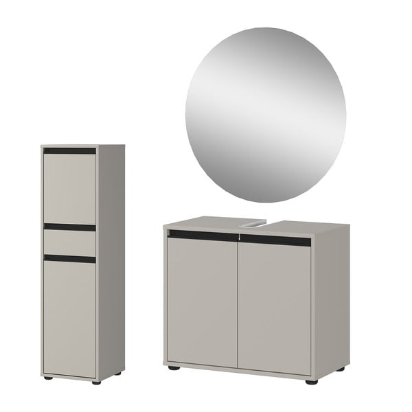 Set mobilă de baie gri Lemont – Germania