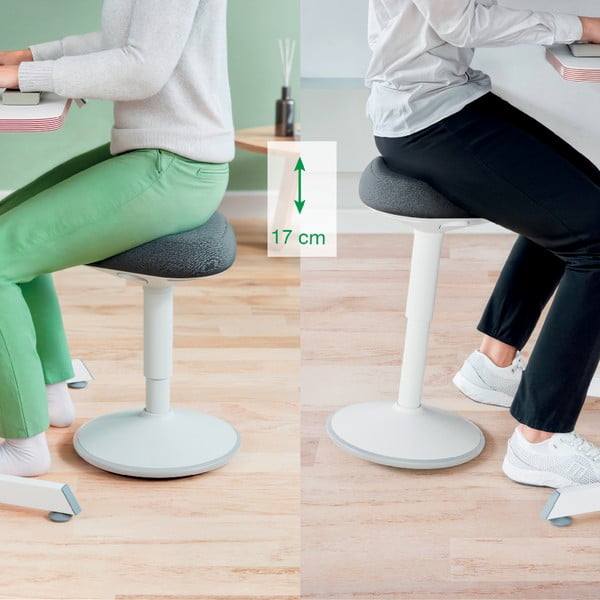 Scaun ergonomic pentru șezut Ergo – Leitz-image-3