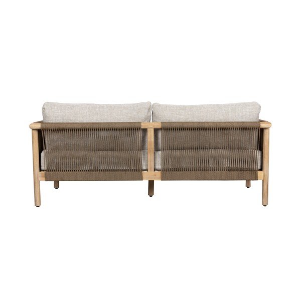 Set mobilier de grădină grej tapițat pentru 3 persoane Oasis – Dutchbone-image-4