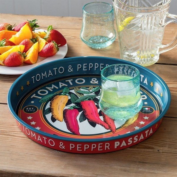 Tavă din metal ø 33 cm Passata – Rex London-image-1