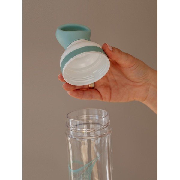 Sticlă Equa Flow Wave, 800 ml, alb-albastru-image-3
