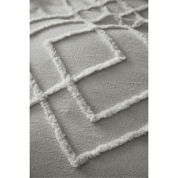 Lenjerie de pat din bumbac Pineapple Elephant Diamond, 200 x 200 cm, gri-image-4
