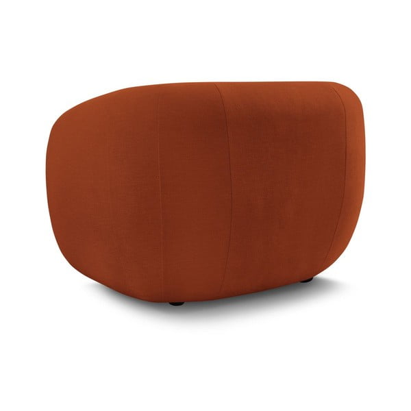 Fotoliu portocaliu Celine – Bobochic Paris-image-4