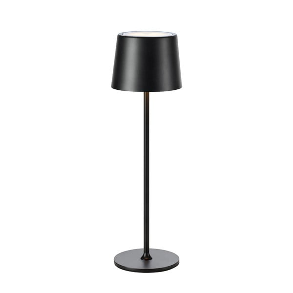 Veioză neagră LED (înălțime 38 cm) Fiore – Markslöjd