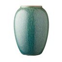 Vază verde din gresie (înălțime 20 cm) Gastro Green – Bitz