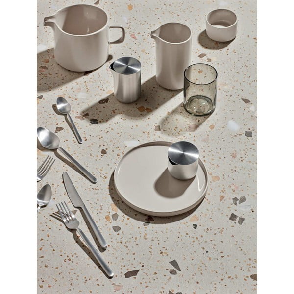 Cană ulcior din ceramică Blomus Pilar, 1 l, negru-image-1