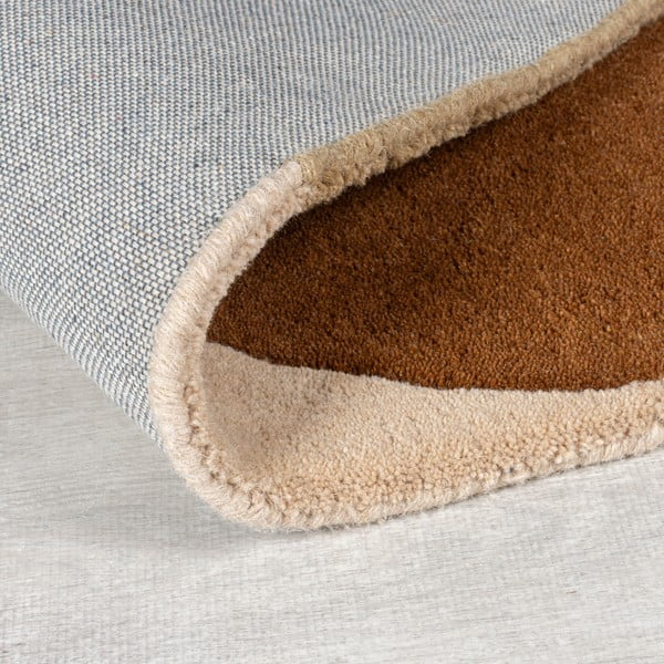 Covor țesut manual din lână 120x170 cm Oblix – Flair Rugs-image-3