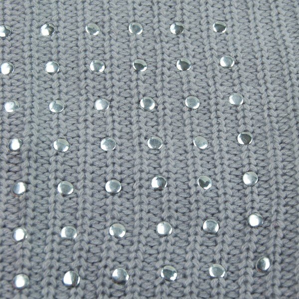 Fular circular Mia Grey-image-2