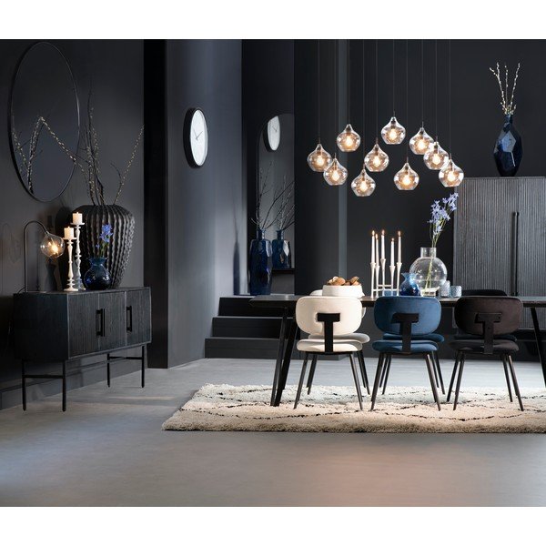 Scaun de dining alb Aaliyah – Light & Living-image-4