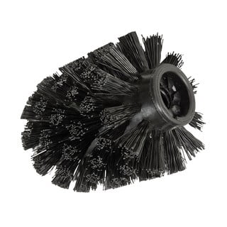 Cap rezervă pentru peria de toaletă Wenko, ø 8,5 cm, negru