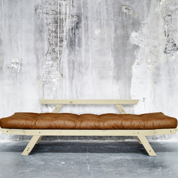 Canapea Karup Vintage Bepop Natural/Cognac-image-2