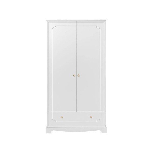 Șifonier de copii alb 102.8x194,6 cm Royal - BELLAMY