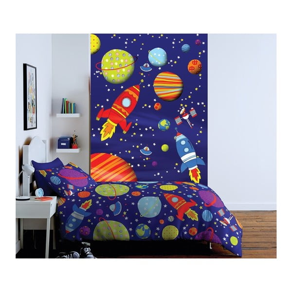 Tapet format mare Catherine Lansfield Outerspace, 158 x 232 cm