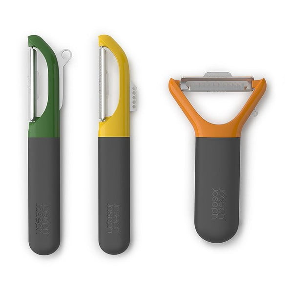 Cuțit pentru răzuit legume Joseph Joseph Multi-peel, verde gri-image-3