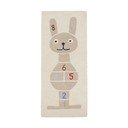 Covor de joacă pentru copii țesut manual din amestesc de lână 75x180 cm Rabbit Hopscotch – OYOY Mini