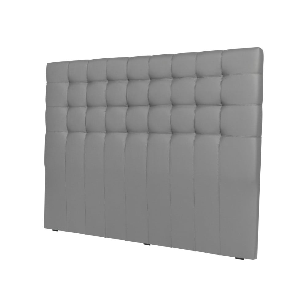 Tăblie pat Cosmopolitan design Torino, lățime 182 cm, gri deschis