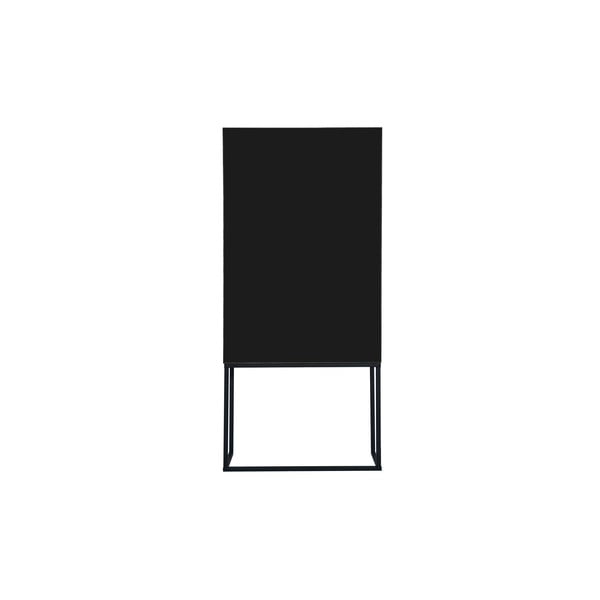 Dulap negru-bej 75x164,5 cm Alva – Really Nice Things-image-4