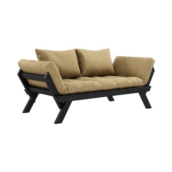 Canapea variabilă Karup Design Bebop Black/Wheat Beige-image-3