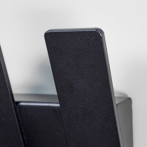 Cuier de perete negru din metal 64 cm Angle – Spinder Design-image-4