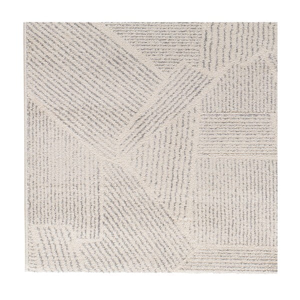 Covor gri deschis-crem 200x290 cm Porto – Universal-image-2