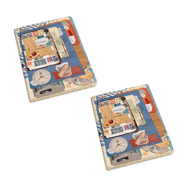 Caiete 192 pagini A5 2 buc. Tempo – Kartos-image-1