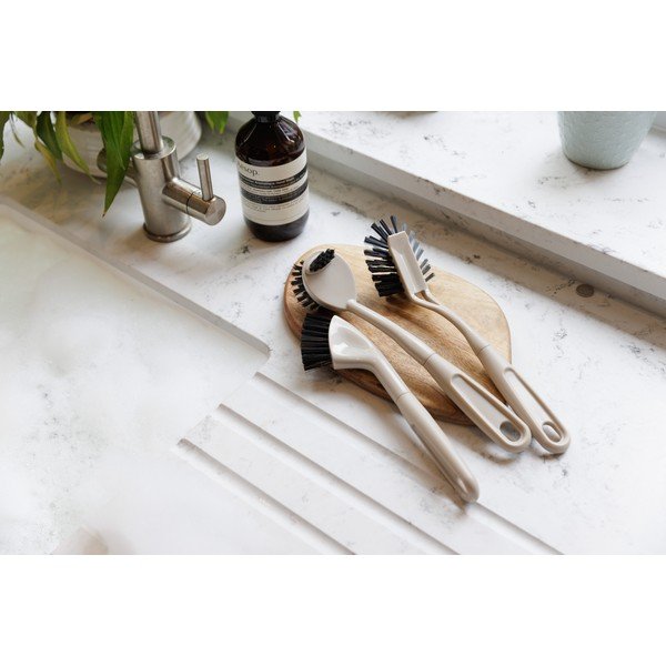 Perii de vase în set de 3 Natural Elements - Kitchen Craft-image-3