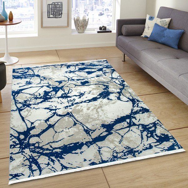 Covor Extravagante Azul, 120 x 170 cm