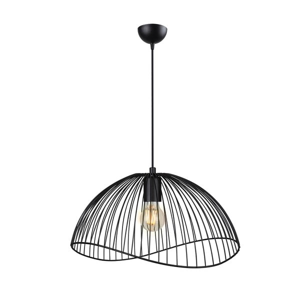 Lustră neagră ø 40 cm Way – Squid Lighting