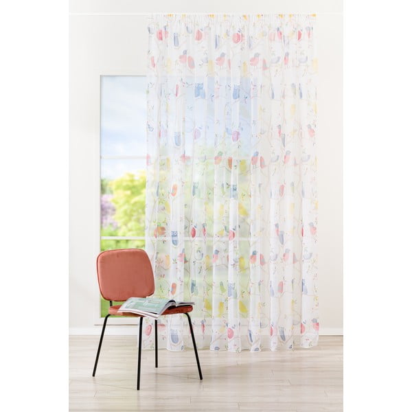 Perdea pentru copii 140x245 cm Owl - Mendola Fabrics-image-1