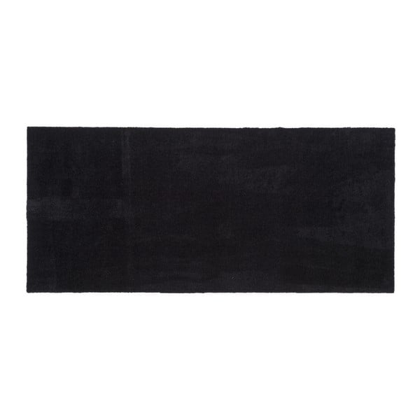 Covoraș intrare Tica copenhagen Unicolor, 67 x 150 cm, negru