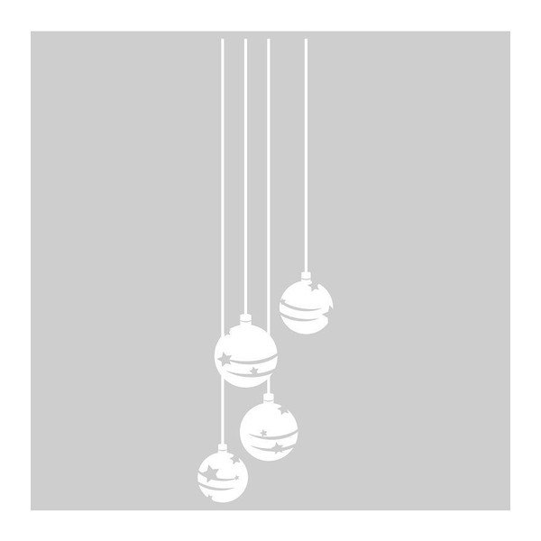 Autocolant Crăciun Ambiance Christmas Ball-image-1