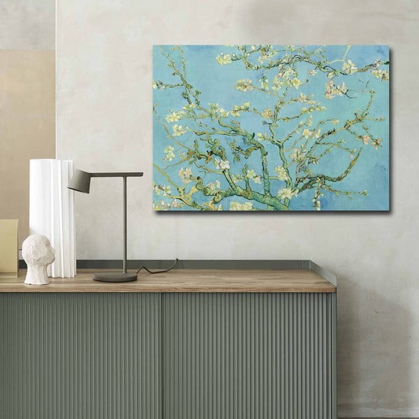 Reproducere tablou pe pânză Vincent Van Gogh Almond Blossom, 100 x 70 cm-image-2