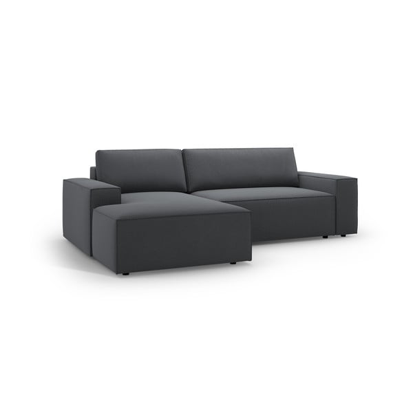 Colțar gri închis extensibil (cu colț pe partea stângă ) Jodie – Micadoni Home-image-2