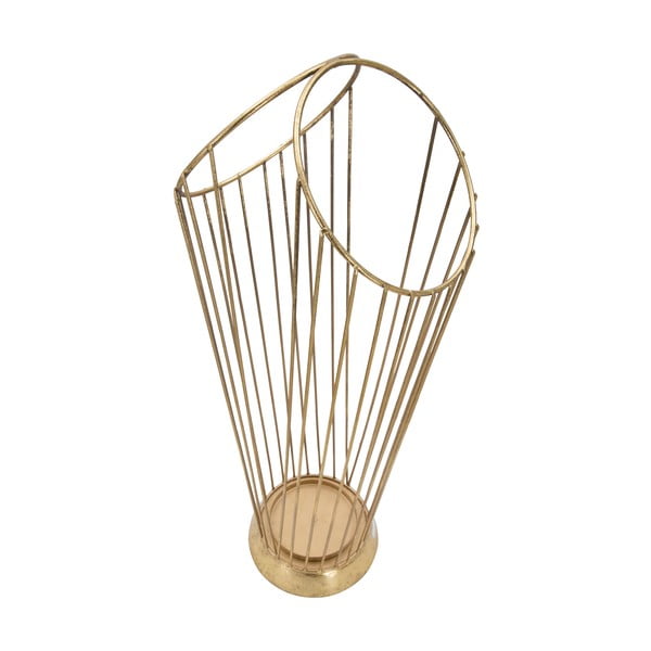 Suport pentru umbrele Mauro Ferretti, înălțime 60 cm, auriu-image-3