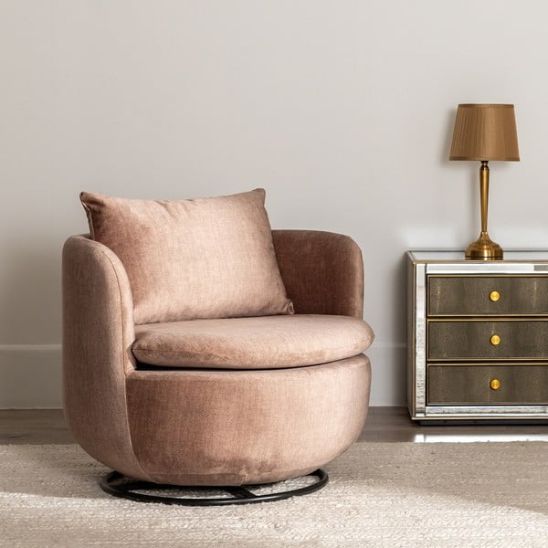 Fotoliu maro deschis – Ixia-image-1