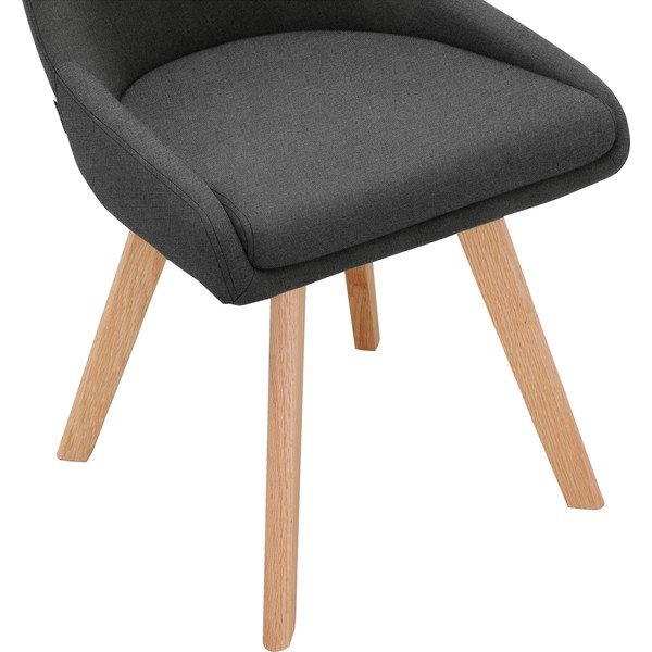 Scaun de dining gri închis Rudi – Støraa-image-4